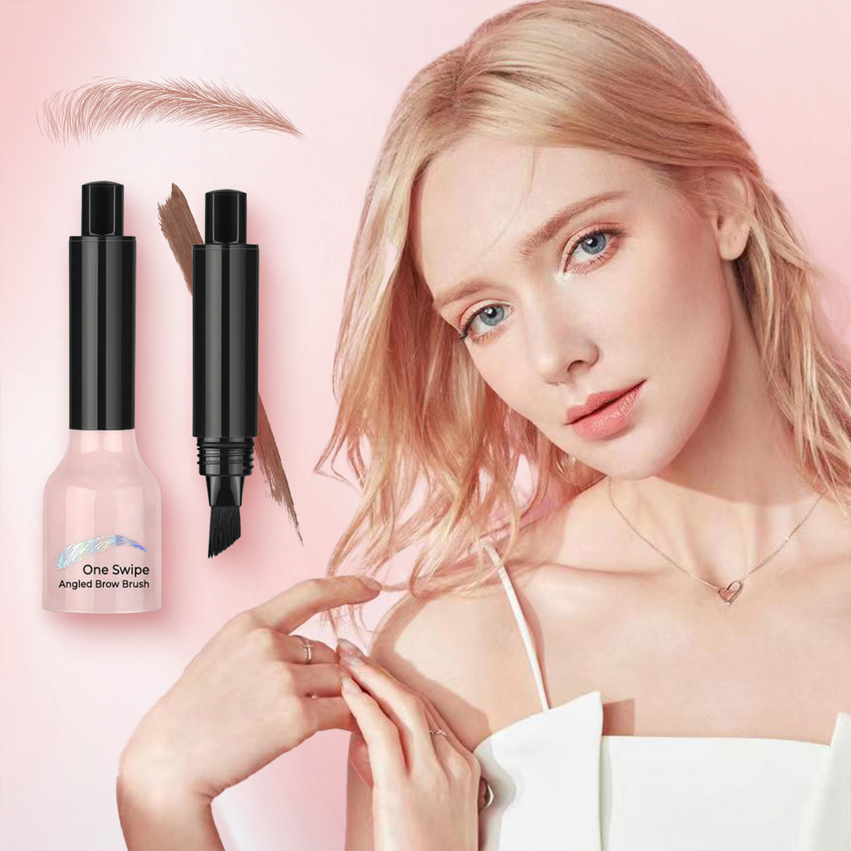 One Swipe Angled Brow Brush