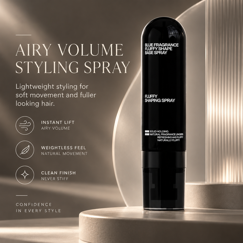Volumizing & Hold Hair Spray – Lightweight, Bouncy Volume & Long-Lasting Style