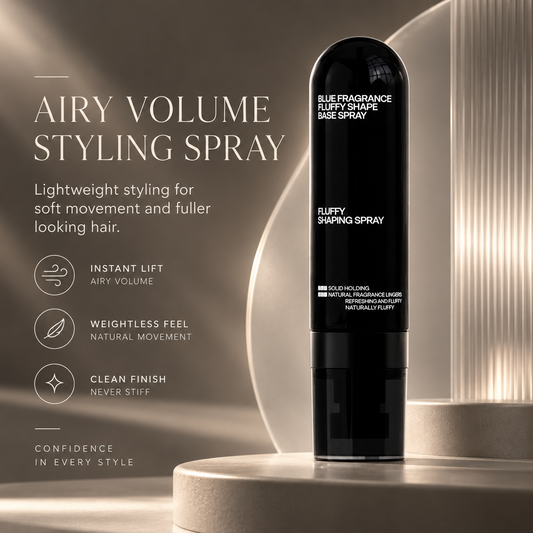 Volumizing & Hold Hair Spray – Lightweight, Bouncy Volume & Long-Lasting Style