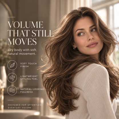 Volumizing & Hold Hair Spray – Lightweight, Bouncy Volume & Long-Lasting Style