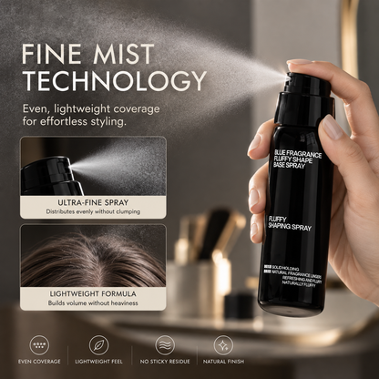 Volumizing & Hold Hair Spray – Lightweight, Bouncy Volume & Long-Lasting Style