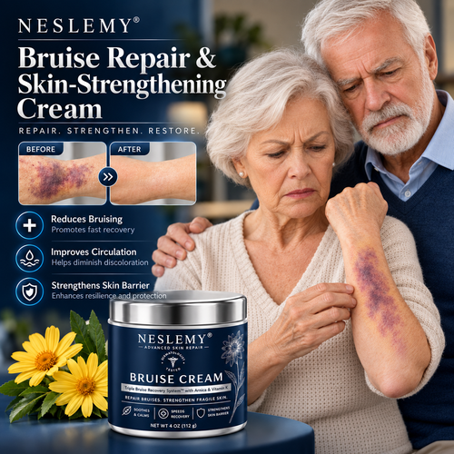 💥100K+ SOLD💕-NESLEMY® Bruise Repair & Skin-Strengthening Cream