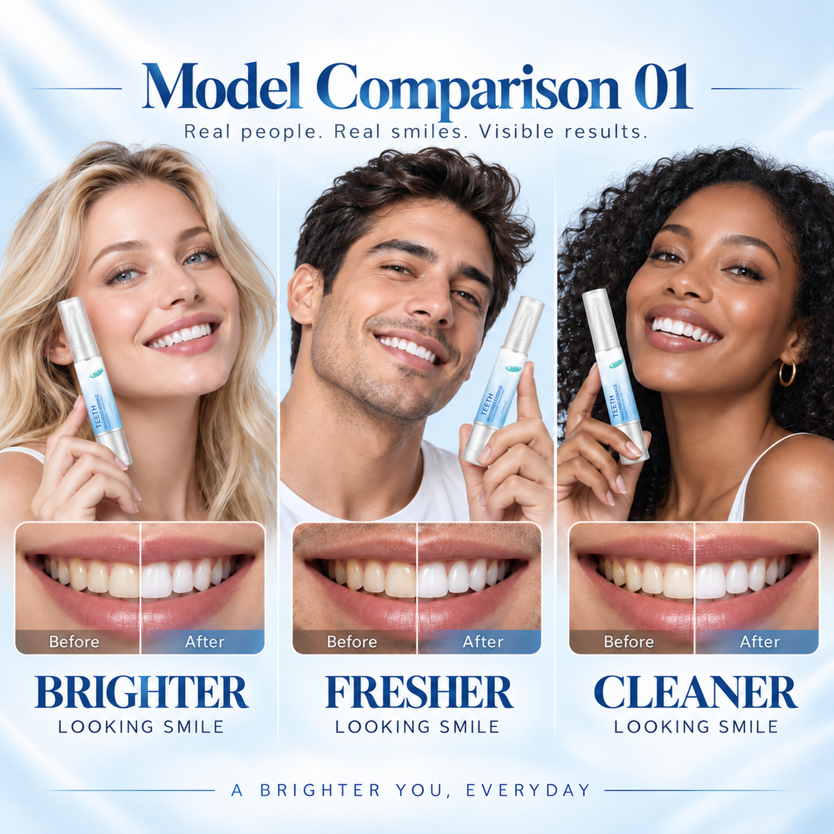 Teeth Whitening Pen – Precision Brush for Daily Smile Care