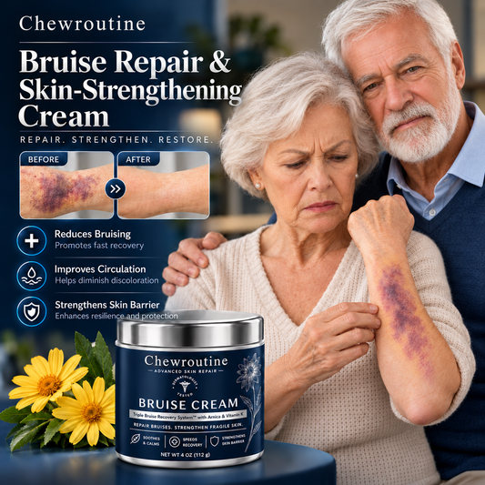 💥100K+ SOLD💕- ChewRoutine® Bruise Repair & Skin-Strengthening Cream
