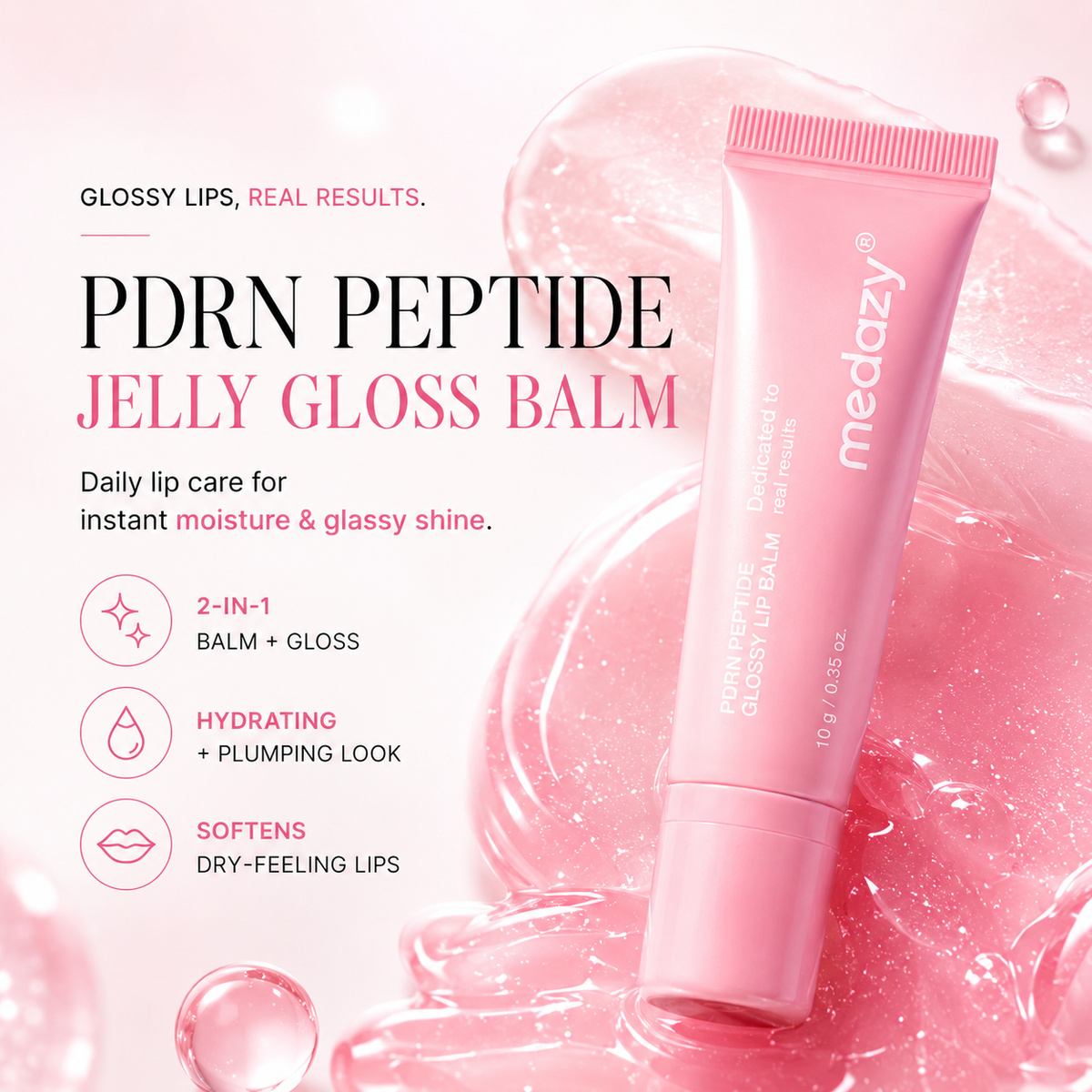 [NEW][medazy] PDRN  Glossy Lip Balm