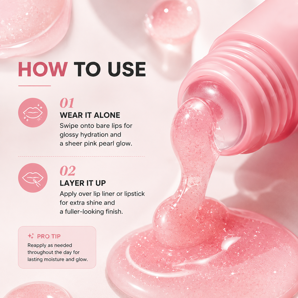 [NEW][medazy] PDRN  Glossy Lip Balm