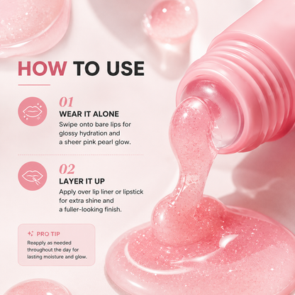 [NEW][medazy] PDRN  Glossy Lip Balm