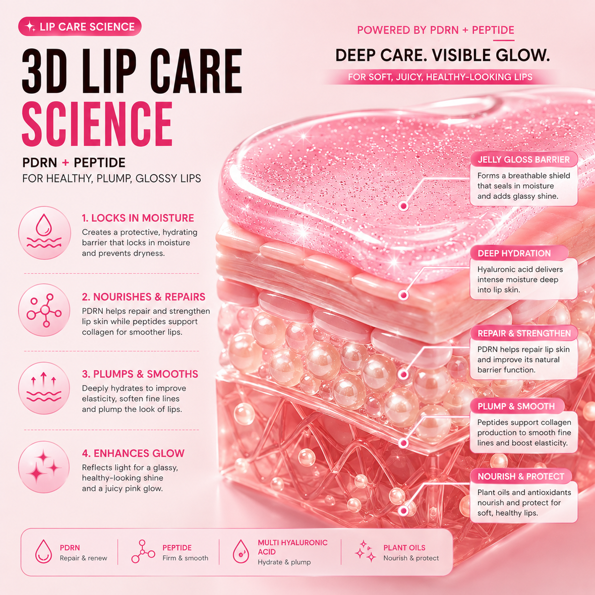 [NEW][medazy] PDRN  Glossy Lip Balm