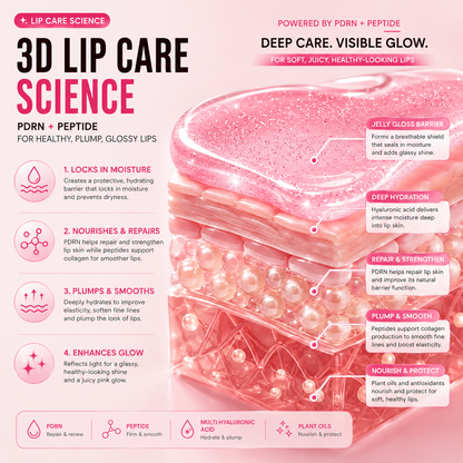 [NEW][medazy] PDRN  Glossy Lip Balm